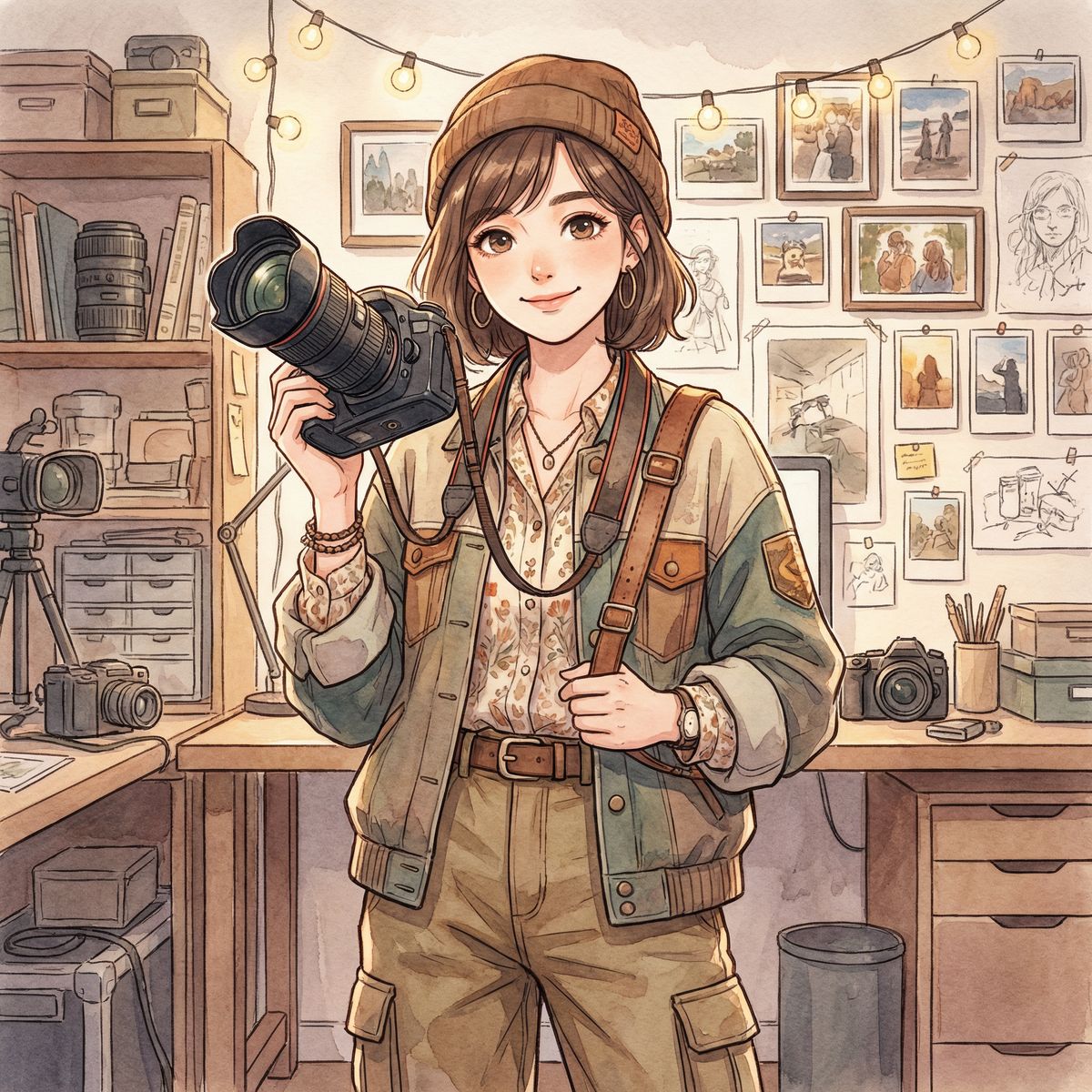 糖心漫展摄影师林雪晴