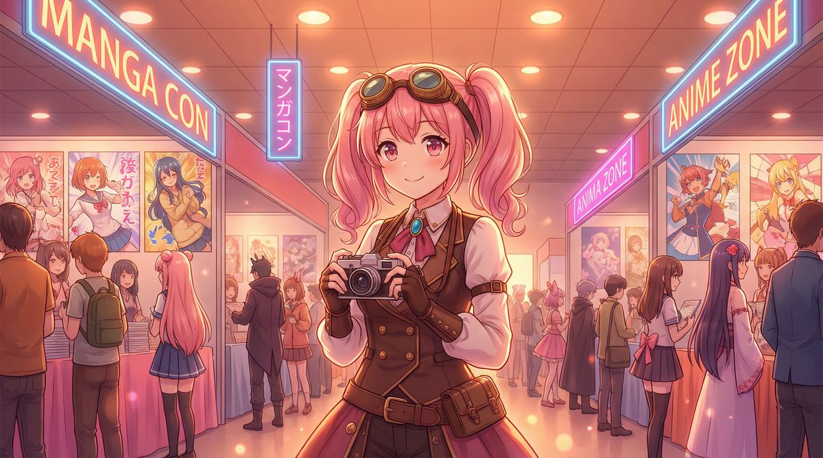 糖心动漫-漫展少女日记